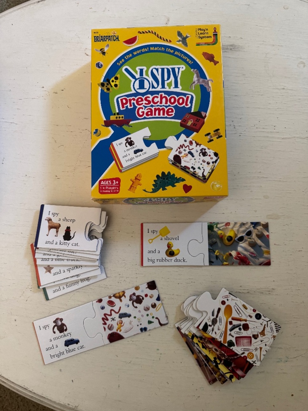 Briarpatch I SPY Preschool Game | Educational Matching Game | Ages 3+ | Complete
